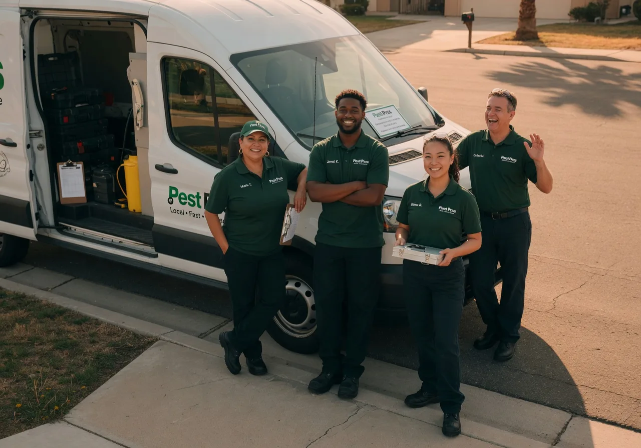 Pest Control company in Acton, ME